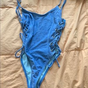 Nasty Gal Swimsuit xs